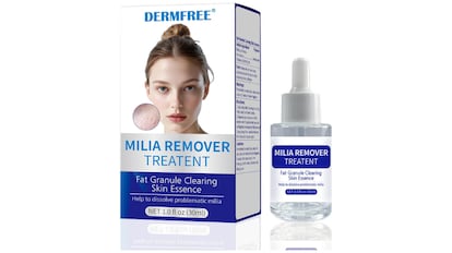 ¿Cómo eliminar milium de la cara?