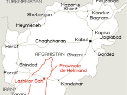 Lashkar Gah, provincia de Helmand