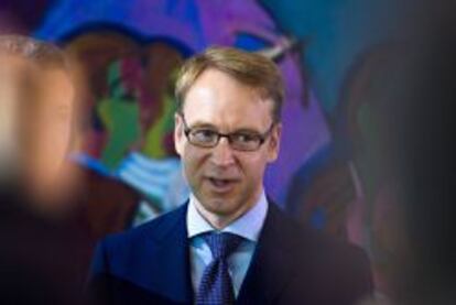 El presidente del Bundesbank, Jens Weidmann.