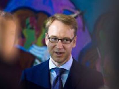 El presidente del Bundesbank, Jens Weidmann.