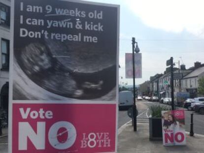 La Irlanda rural, bastión del rechazo a la legalización del aborto que se vota este viernes en referéndum, asiste envejecida a la pérdida de influencia de la Iglesia