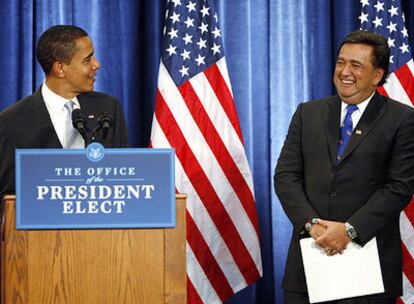 Barack Obama anuncia al nuevo miembro de su gabinete: el gobernador de Nuevo México