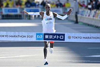 Kipchoge maraton Tokio