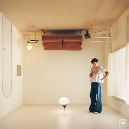 portada disco ‘Harry’s House’, Harry Styles (Columbia)