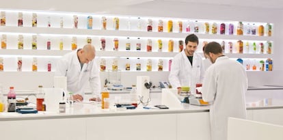 Laboratorio de pruebas de la firma.