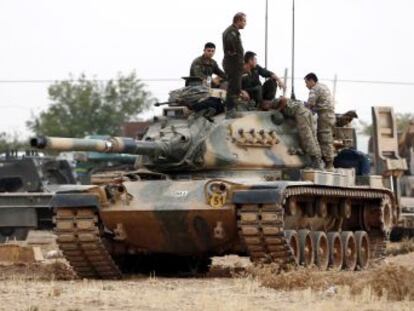 La milicia kurda asume la autoría del coche bomba que ha estallado en Cizre, ciudad fronteriza con Siria