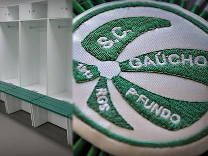 Jogadores do Gaúcho, de Passo Fundo, foram demitidos após vazamento de vídeo sexual.