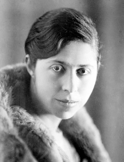 Irène Nemirovsky (1903-1942), femme de lettres française d'origine russe.
Harlingue / Roger-Viollet (Imagen proporcionada por la editorial SALAMANDRA)