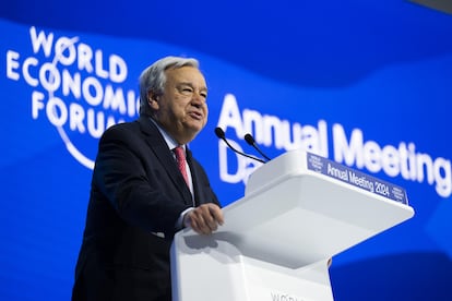 Guterres Foro Davos