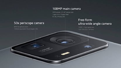 Cámara del Xiaomi Mi MIX 4