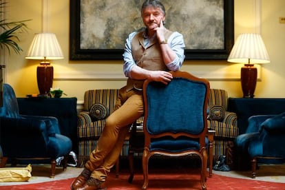 John Connolly en Madrid el pasado viernes.