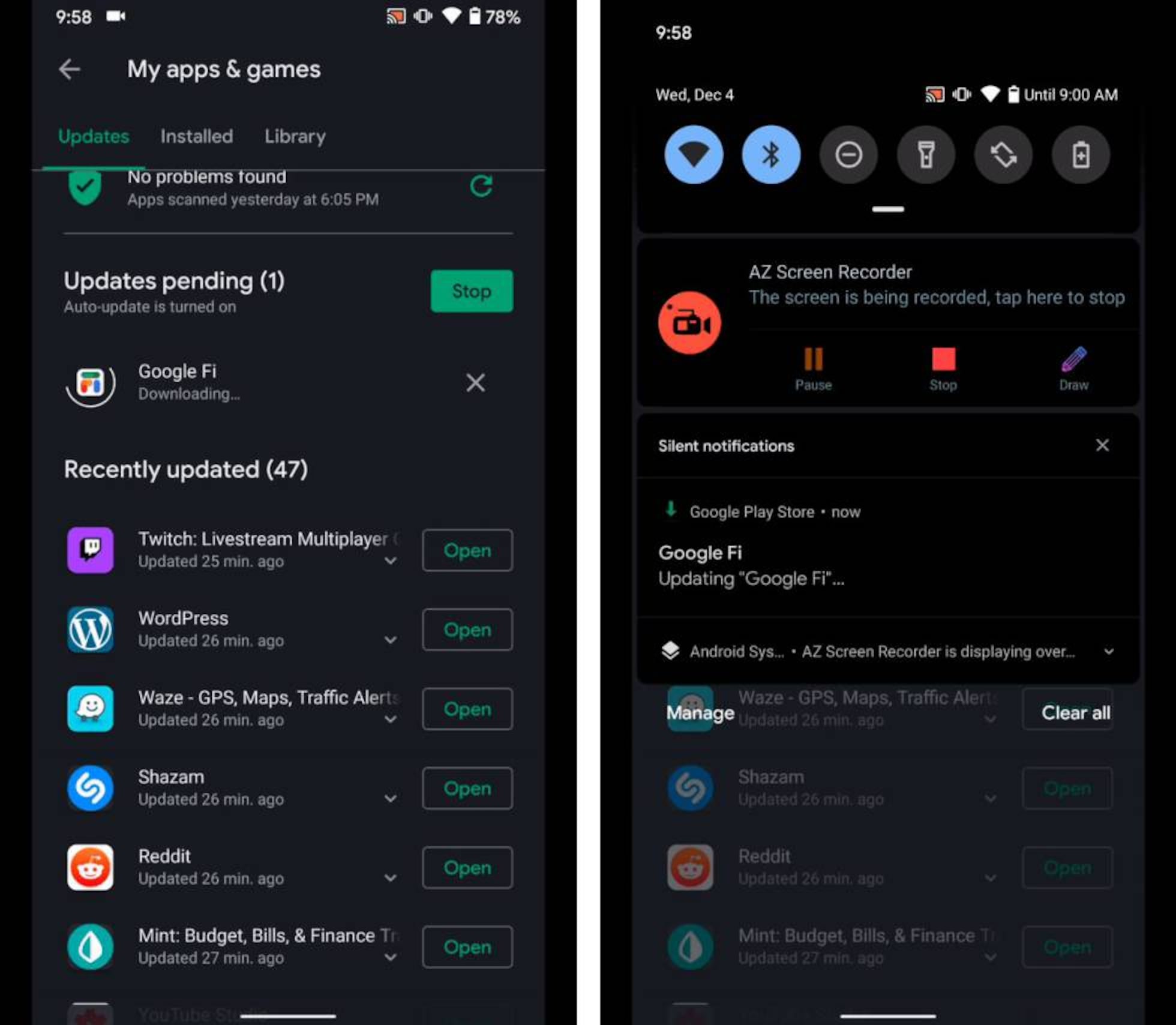 La Google Play Store deja de informar sobre las apps que necesitas ...