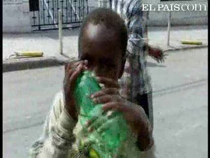 El guitarrista de Puerto Príncipe