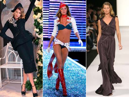 Las mejores imágenes de Gisele Bündchen encima de la pasarela