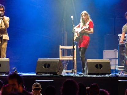 Los insomnes toman Montjuïc