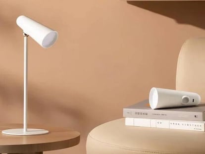 Xiaomi lanza una nueva lámpara que controlas con el móvil y de gran batería