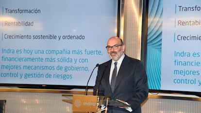 Fernando Abril-Martorell, presidente de Indra.