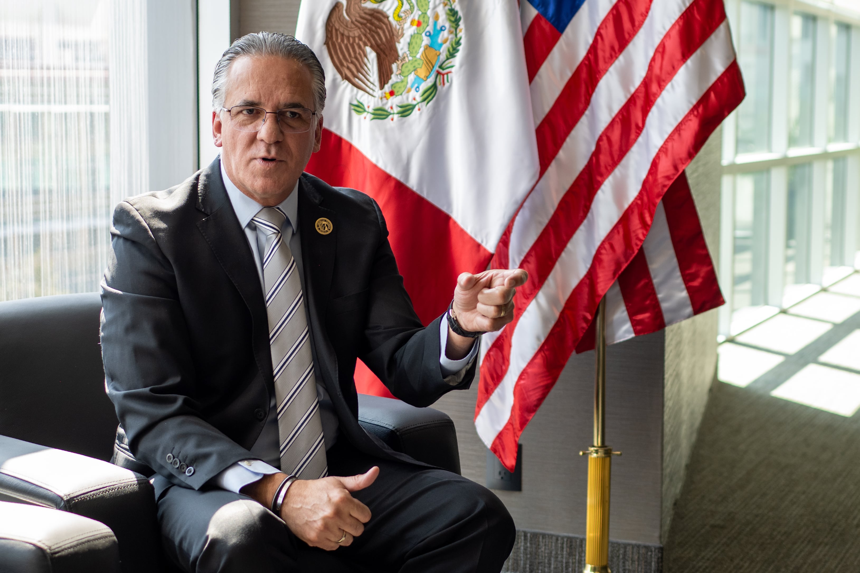 Oscar del Cueto, presidente de la AmCham en México.