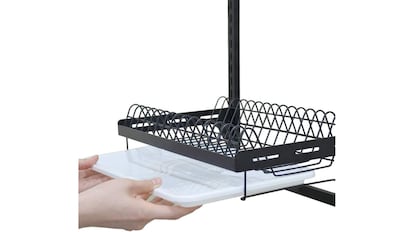 Este es el mejor escurreplatos de pared que se puede comprar en Amazon
