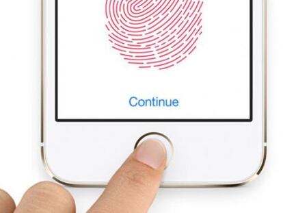 La huella dactilar del iPhone 5S será imitada por las principales marcas