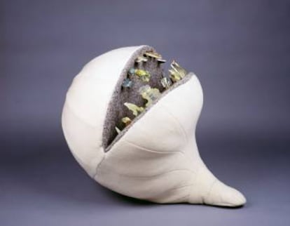 'Verbe', escultura de Dorothea Tanning.