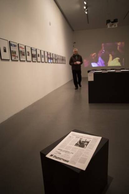 Una exposició a l'Arts Santa Mònica.