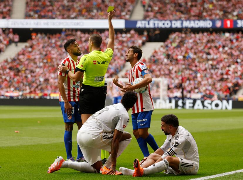 Real Madrid - Atlético de Madrid, el derbi madrileño en imágenes ...