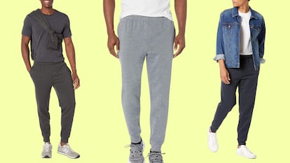 joggers forro polar, joggers forro polar amazon, ropa de hombre, pantalón de chándal, pantalón con forro polar hombre, compra jogger polar, joggers de forro polar, ropa deportiva