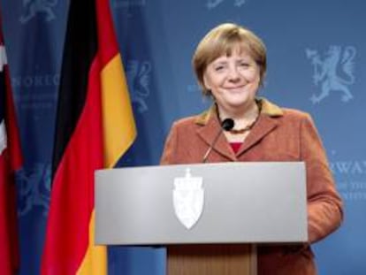 La canciller alemana Angela Merkel. EFE/Archivo