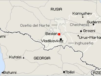 Beslán, Osetia del Norte, Rusia