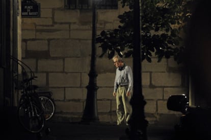 El cineasta estadounidense ha elegido París como escenario de su última película, <i>Midnight in Paris</i>, que cuenta los días en París de una familia que visita la capital francesa por negocios.