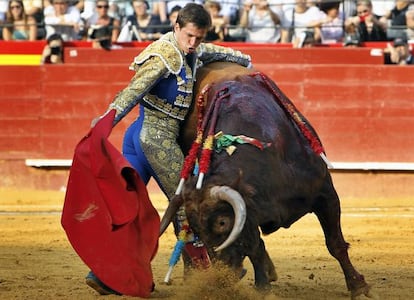 El torero Juli&aacute;n L&oacute;pez, El Juli. 