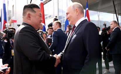 Corea del Norte admite por primera vez que ha enviado soldados a luchar en la guerra de Ucrania