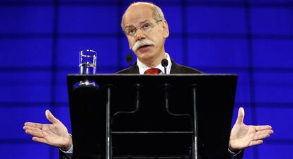 Dieter Zetsche, presidente de Daimler