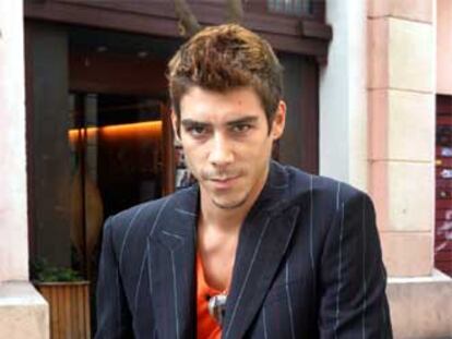 Óscar Jaenada.
