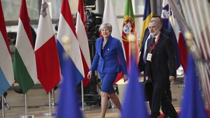 Merkel e Macron nesta quarta-feira, em Bruxelas.