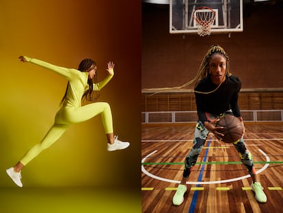 Leggings compresivos, tops transpirables, chaquetas impermeables… La colección ‘We are Sport’ apuesta por prendas esenciales que cualquier deportista, ya sean principiantes o expertos, necesita en su mochila de gimnasio.