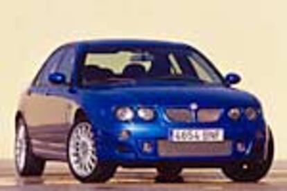 Deportividad con buen gusto.El MG ZT 190 es la interpretación deportiva del Rover 75