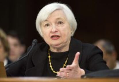 Janet Yellen, vicepresidenta y candidata a presidier la Reserva Federal. 