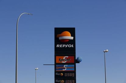 Gasolinera de Repsol