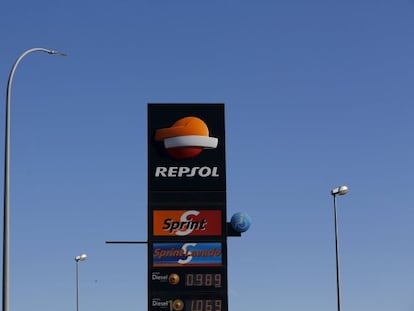 Gasolinera de Repsol