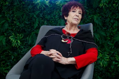 Maruja Torres, retratada el 7 de septiembre en Madrid.