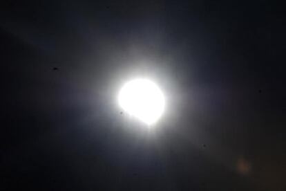 El eclipse solar, en Menorca.