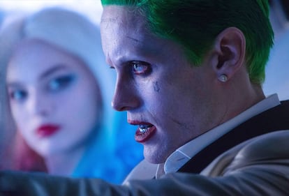 Jared Leto, um Coringa com excesso de testosterona.