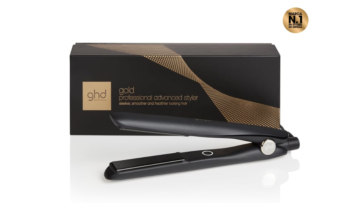 Ghd Gold styler.