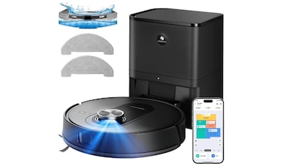 robot aspirador y friegasuelos en oferta