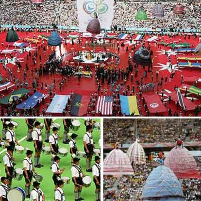 Imágenes de la ceremonia inaugural.