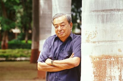 El empresario indio Verghese Kurien, en una imagen del pasado 14 de agosto.