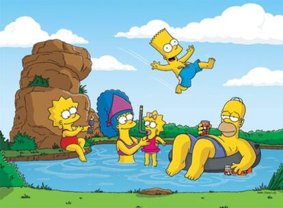 La audiencia está dispuesta a ver una y otra vez los episodios de <i>Los Simpson.</i>