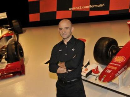 Antonio Lobato seguirá siendo la cara de la fórmula 1 en Antena 3